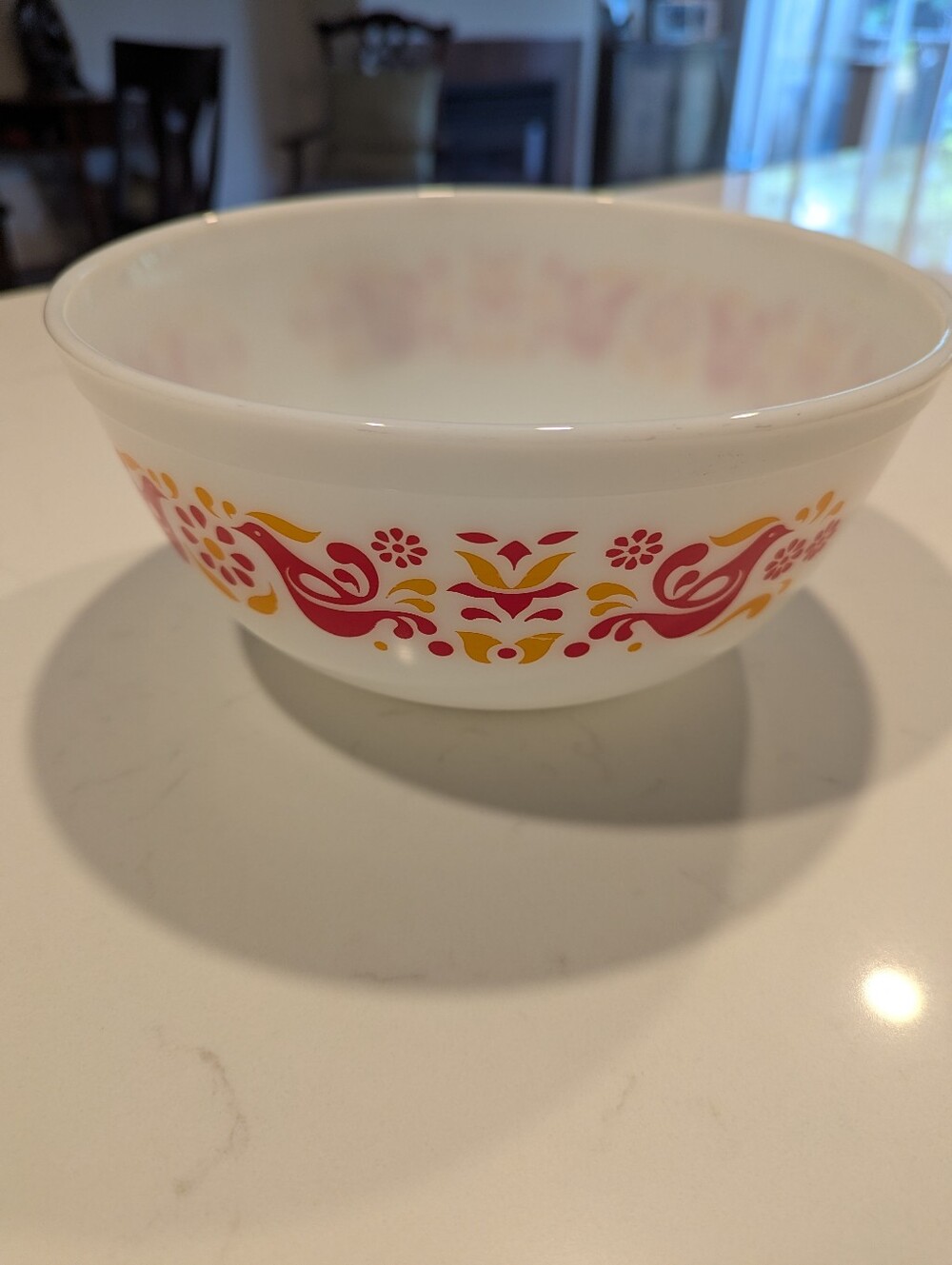 Pyrex Friendship Birds Bowl 2.5 Quart